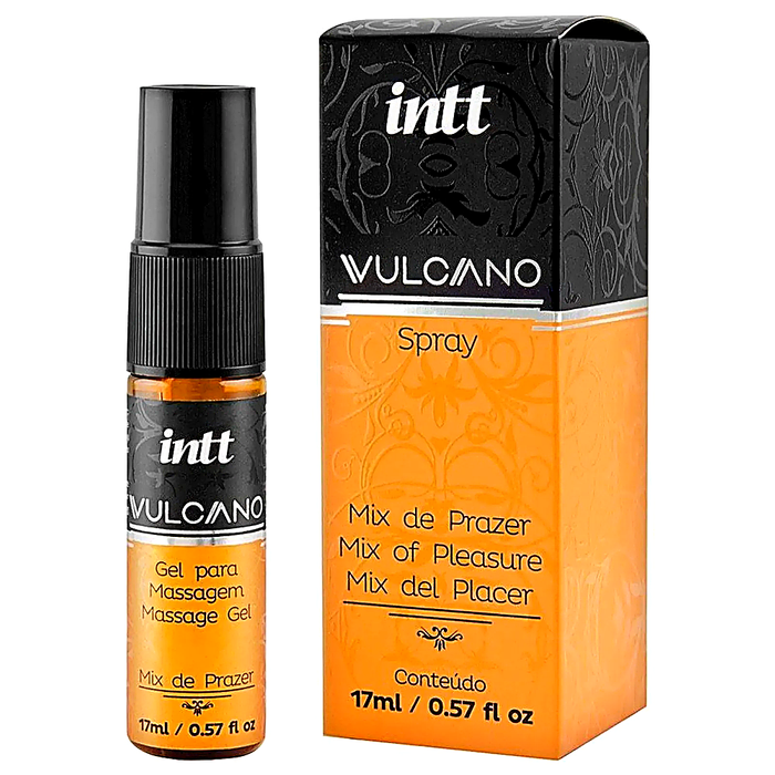 Vulcano Excitante Unissex 15Ml Intt