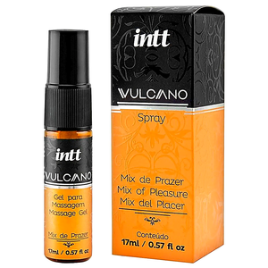 Vulcano Excitante Unissex 15Ml Intt
