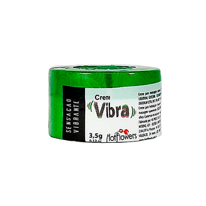 Vibra Creme Funcional 3,5G Hot Flowers