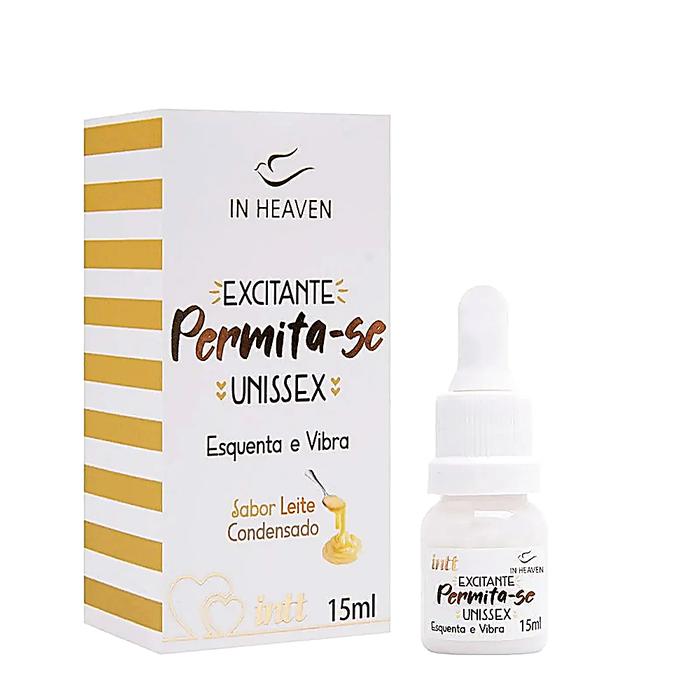 Permita - se Excitante Esquenta E Vibra 15Ml - Intt