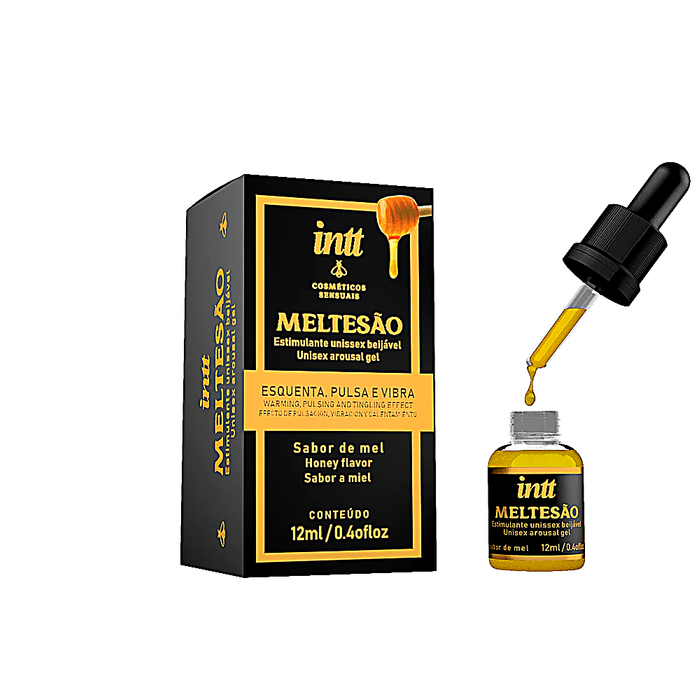 Meltesão Estimulante Sexual Esquenta Pulsa e Vibra - Intt