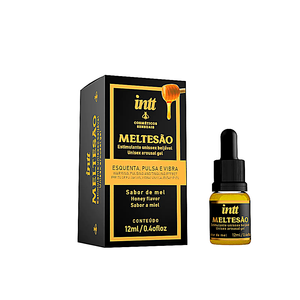 Meltesão Estimulante Sexual Esquenta Pulsa e Vibra - Intt