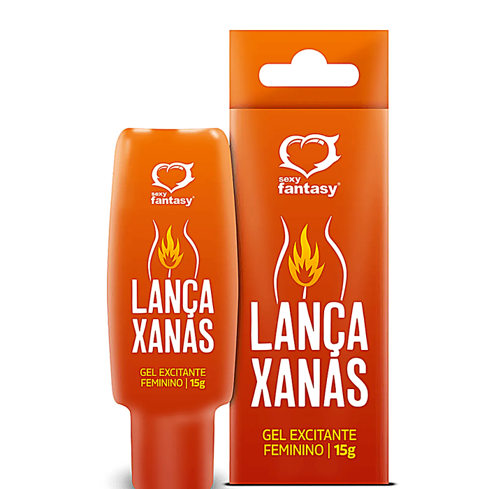 Lança Xanas Excitante Feminino Esquenta E Vibra 15G - Sexy Fantasy