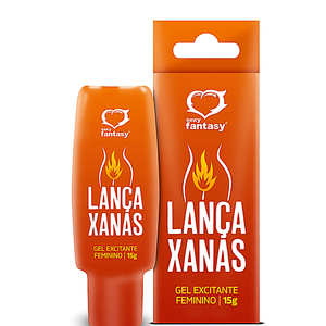 Lança Xanas Excitante Feminino Esquenta E Vibra 15G - Sexy Fantasy