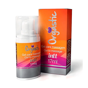 Gel Orgastic Estimula Orgasmo E Líbido Feminin 17Ml Intt