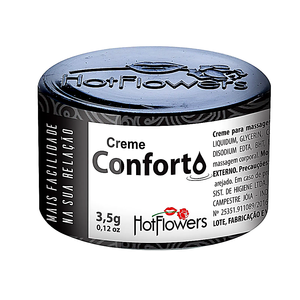 Conforto Anal Creme Funcional 3,5G Hot Flowers