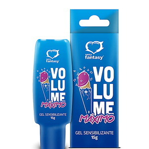 Gel Sensibilizante Volume Máxio 15G - Sexy Fantasy
