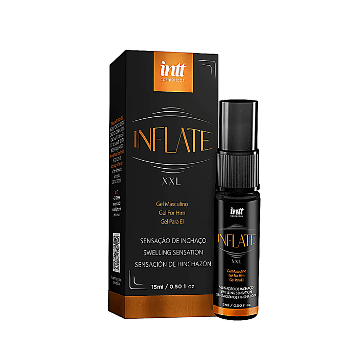 Gel Intensificador Inflate Sensação De Aumento E Inchaço No Pênis E Clitóris Intt