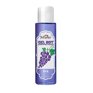 Gel Aromatizante Uva 35Ml Hot Flowers