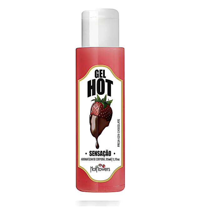 Gel Aromatizante Sensação 35Ml Hot Flowers