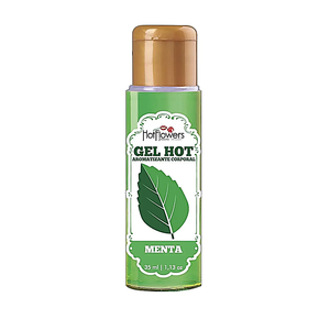 Gel Aromatizante Menta 35Ml Hot Flowers