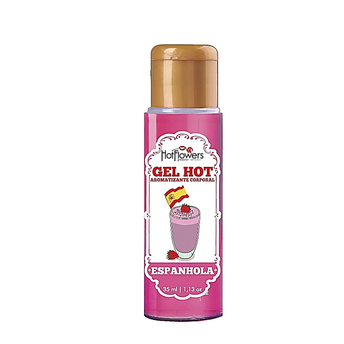 Gel Aromatizante Espanhola 35Ml Hot Flowers