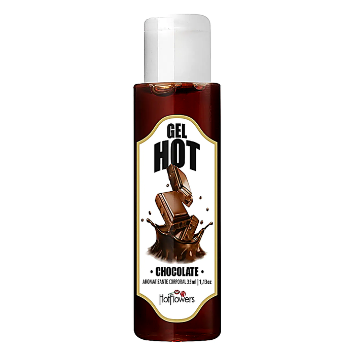 Gel Aromatizante Chocolate 35Ml Hot Flowers