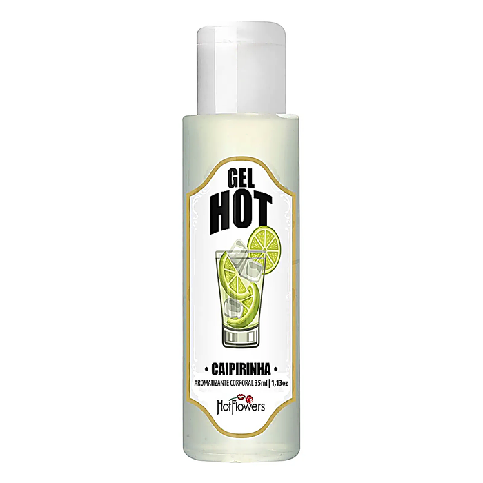 Gel Aromatizante Caipirinha 35Ml Hot Flowers