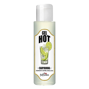 Gel Aromatizante Caipirinha 35Ml Hot Flowers