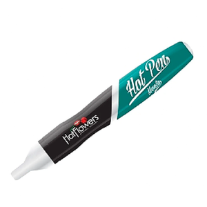 Caneta Comestível Hot Pen Menta 35G Hot Flowers