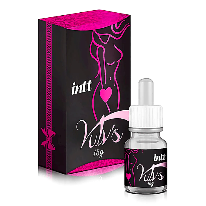 Vulv's Excitante Feminino 15gr Intt
