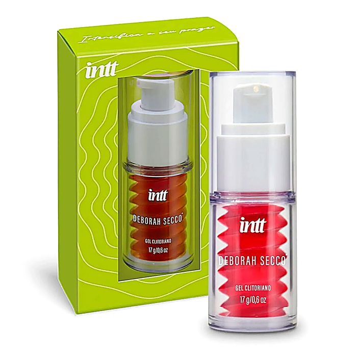 Gel Clitoriano Com Vibração E Aquecimento Deborah Secco 17G Intt