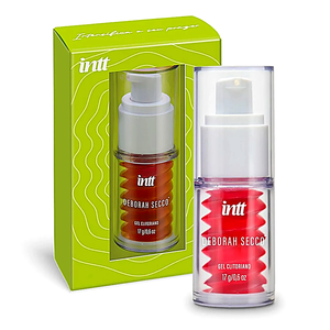 Gel Clitoriano Com Vibração E Aquecimento Deborah Secco 17G Intt