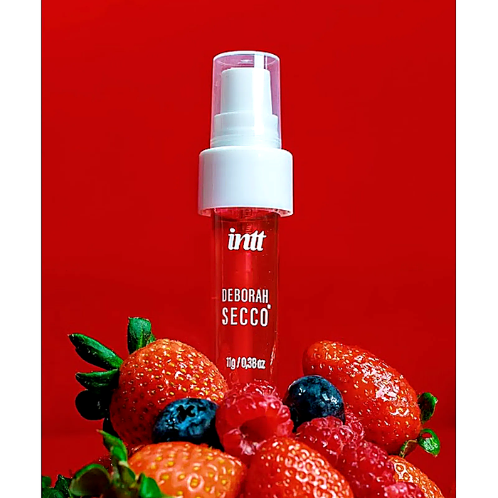 Calda Beijável Picante Com Efeito Hot Deborah Secco 11G Intt