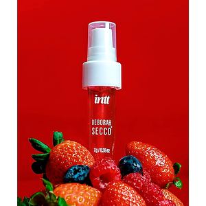 Calda Beijável Picante Com Efeito Hot Deborah Secco 11G Intt