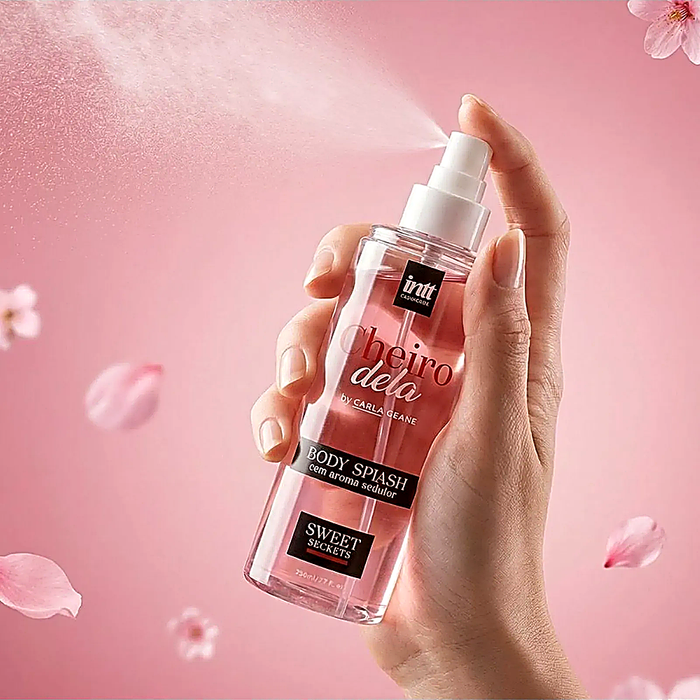 Body Splash Sedutor Cheiro Dela - Carla Geane - Intt
