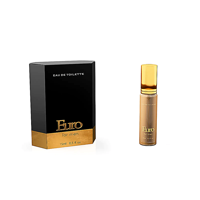 Perfume Afrodisíaco Com Feromonio Euro For Man MAsculino 15Ml Intt