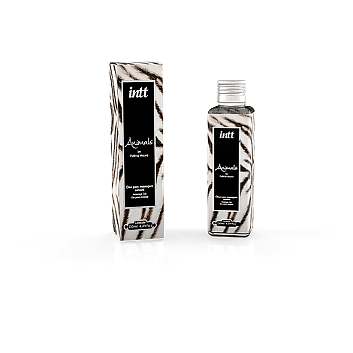 Óleo De Massagem Sensual Animals Intt 130 Ml
