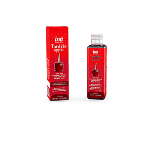 Óleo Corporal Para Massagem Sensual Tântrica Maçã Do Amor 130ml - Intt