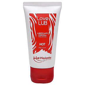 Love Lub Lubrificante Hot 60g La Pimienta