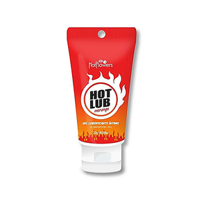 Hot Lub Gel Deslizante Beijável 25Gr Hot Flowers