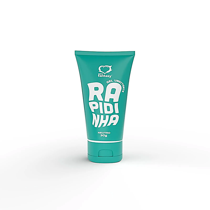 Gel Lubrificante Rapidinha Neutro 30g - Sexy Fantasy