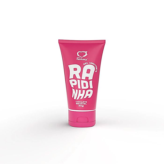 Gel Lubrificante Rapidinha Chiclete 30g - Sexy Fantasy