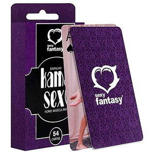 Baralho Kama Sexy Homo Masculino Sexy Fantasy