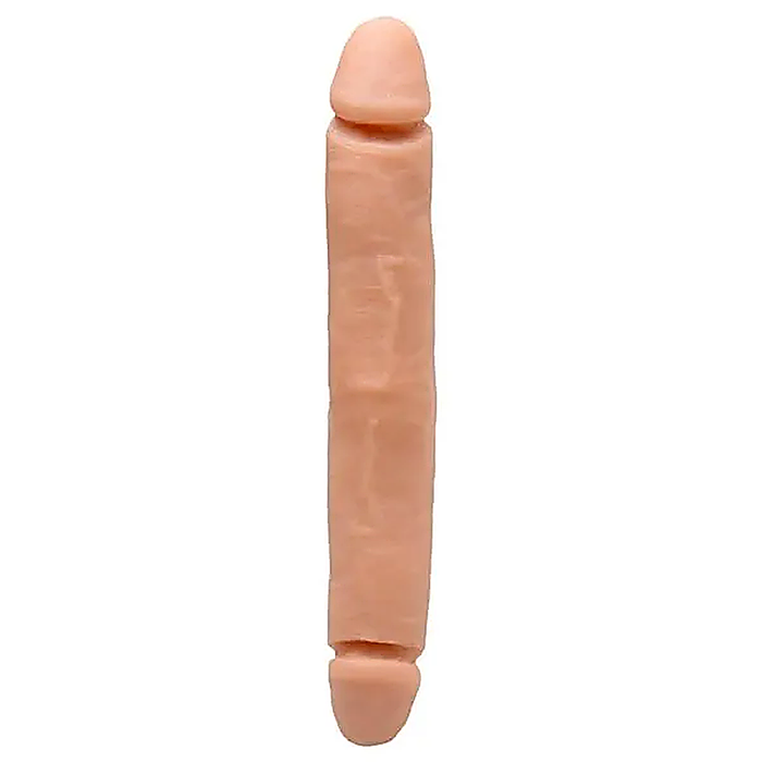 Prótese Maciça Dupla 31 X 4,3Cm Sexy Fantasy