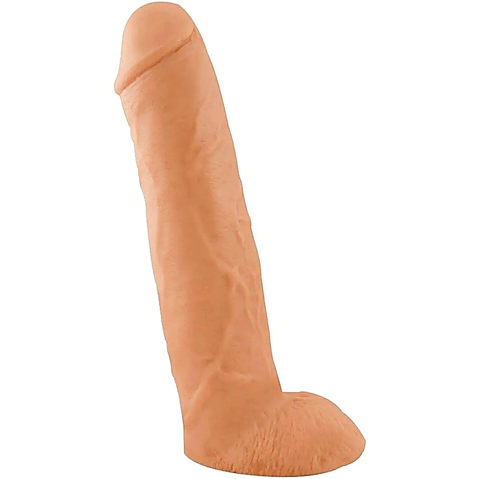 Prótese Maciça Com Escroto 27 X 5,5Cm Sexy Fantasy