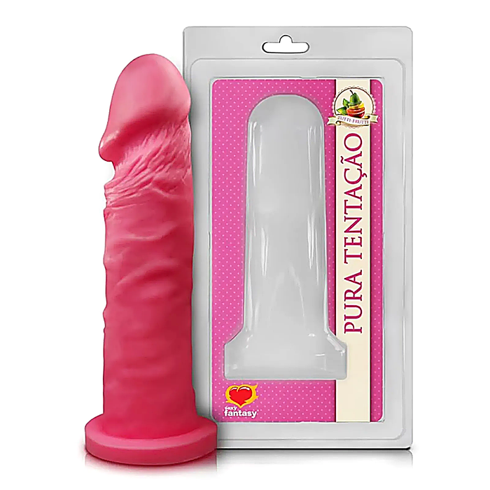 Protese Aromatizada Tutti Frutti 15,3 x 4 Cm Sexy Fantasy