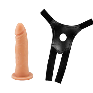 Cinta Com Prótese Maciça 11 x 3 Cm Sexy Fantasy