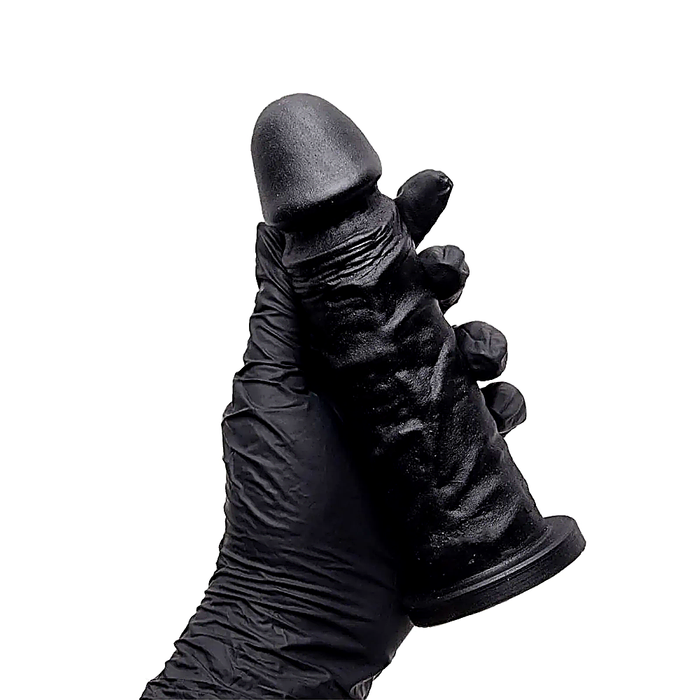 Prótese Realístico Preto Maciço - 15,3cm X 4cm