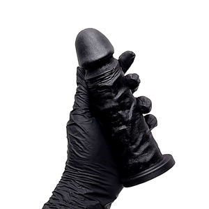 Prótese Realístico Preto Maciço - 15,3cm X 4cm