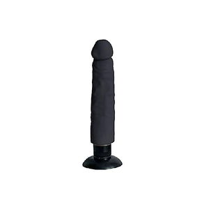 Pênis Vibrador Cyber Skyn Ventosa 20 X 3,8Cm Yaffa