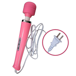 Vibrador Varinha Mágica COM FIO – 10 Modos de Vibração