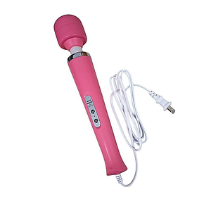 Vibrador Varinha Mágica COM FIO – 10 Modos de Vibração