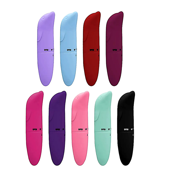 Vibrador Golfinho Toque Aveludado