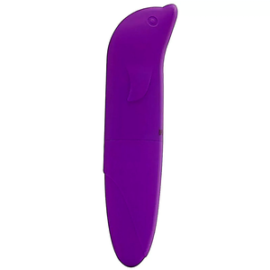 Vibrador Golfinho Toque Aveludado