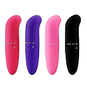 Vibrador Ponto G Aveludado 13Cm