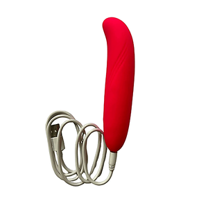 Vibrador Ponto G Aveludado Regarregavel