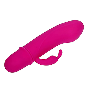 Vibrador Puro Silicone. 10 níveis de vibração - Caesar - Pretty Love