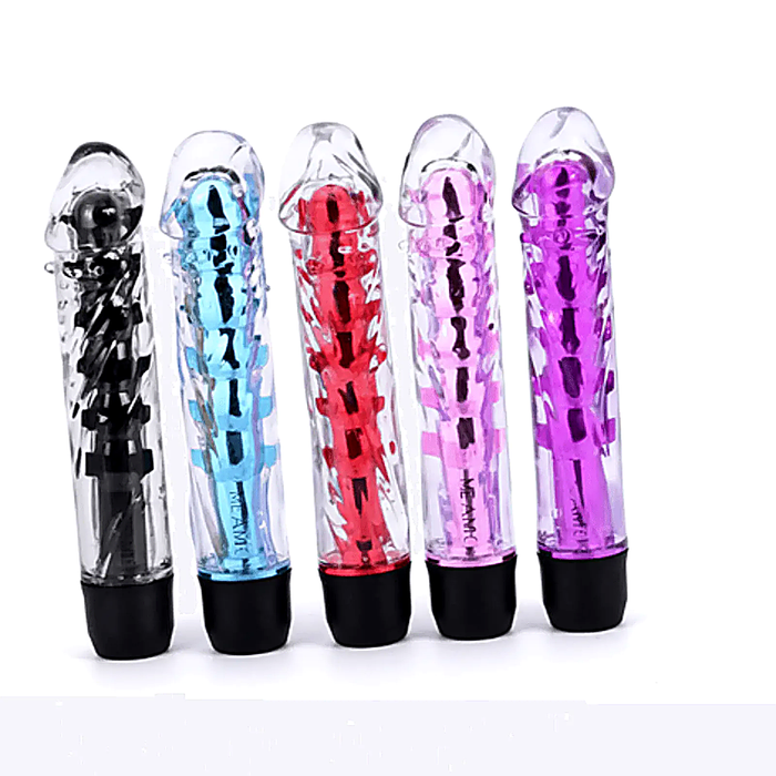 Vibrador Transparente Multivelocidade