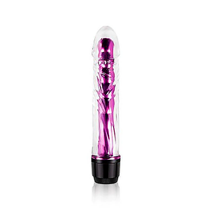Vibrador Transparente Multivelocidade